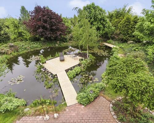 Familie villa i naturskønne omgivelser