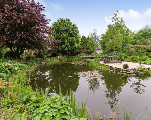 Familie villa i naturskønne omgivelser