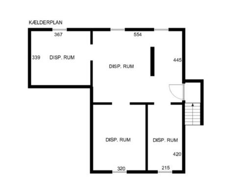 Familie villa i naturskønne omgivelser