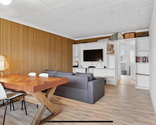 3 værelses lejlighed på 73m2