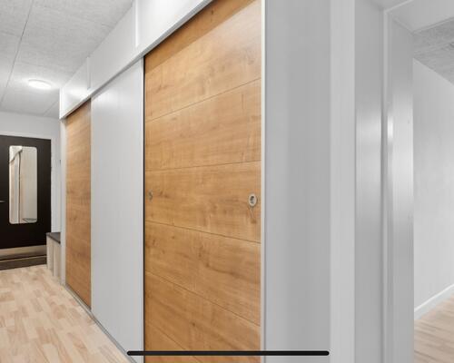 3 værelses lejlighed på 73m2