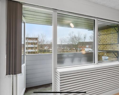 3 værelses lejlighed på 73m2