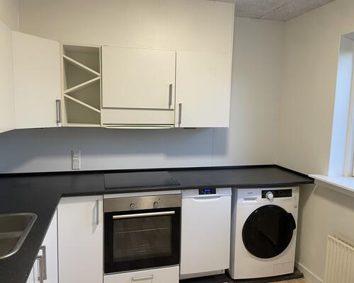 3 værelses lejlighed på 73m2