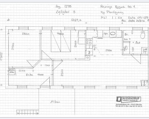 Ejendom i idylliske omgivelser.