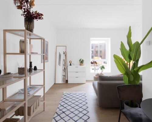 1 værelses lejlighed i Viborg