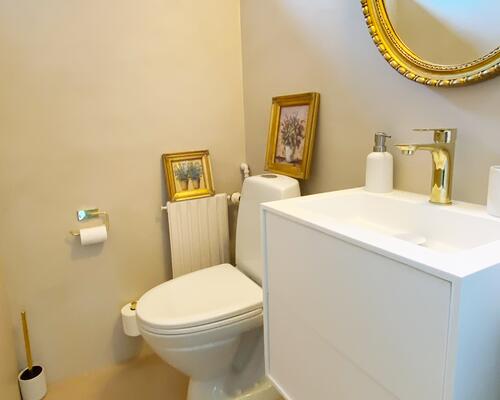 4 værelses hus i Nærum