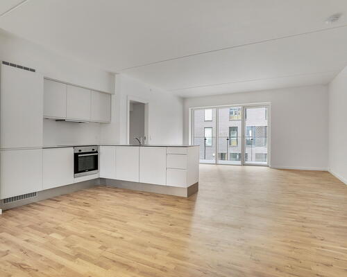 3 værelses lejlighed i København S