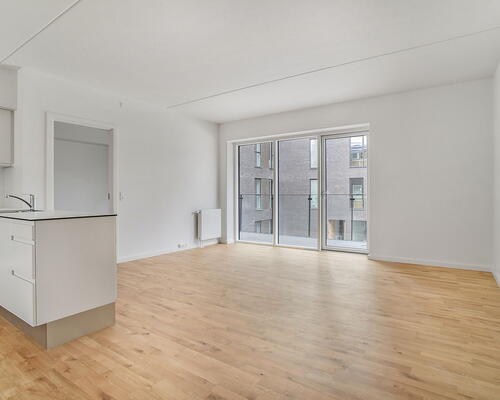 3 værelses lejlighed i København S