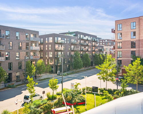 3 værelses lejlighed i København S