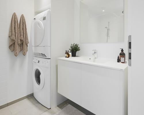 Skønt 3-værelses rækkehus i to plan