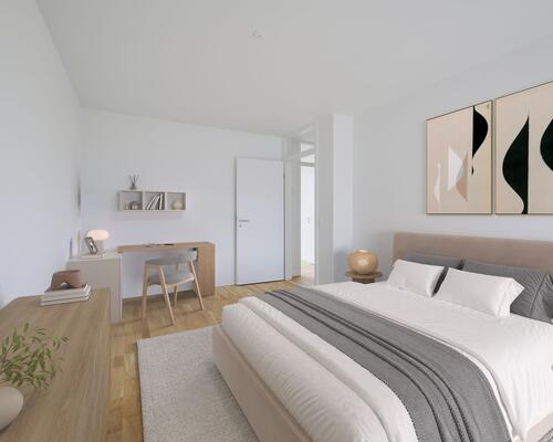 Skønt 3-værelses rækkehus i to plan