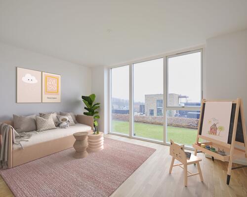 Skønt 3-værelses rækkehus i to plan