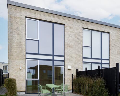 Skønt 3-værelses rækkehus i to plan