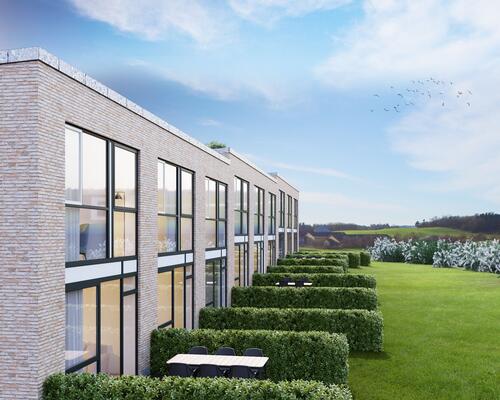 Skønt 3-værelses rækkehus i to plan