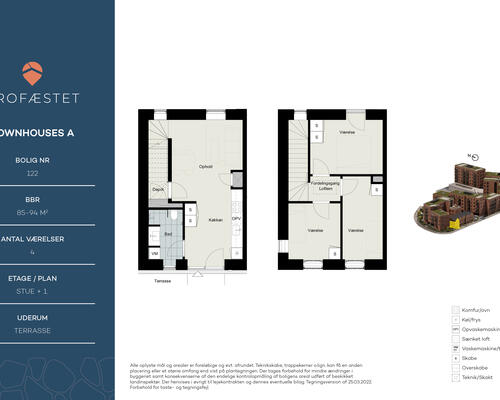 4 værelses lejlighed i Viborg