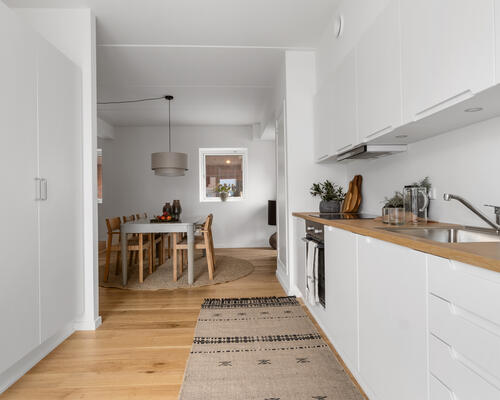 4 værelses lejlighed i Viborg