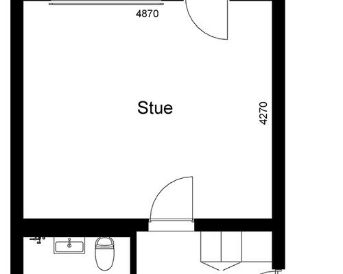 2 værelses lejlighed i Ikast