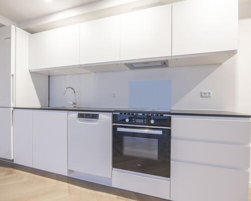 Flot nybygget lækker taglejlighed i Sygehusparken