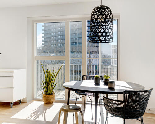 Stor 2-værelses lejlighed i Kgs. Lyngby