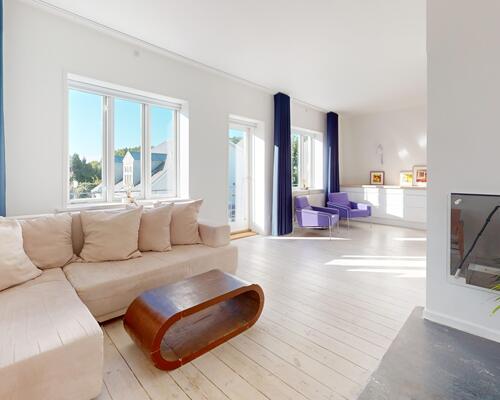 3 værelses lejlighed i Klampenborg