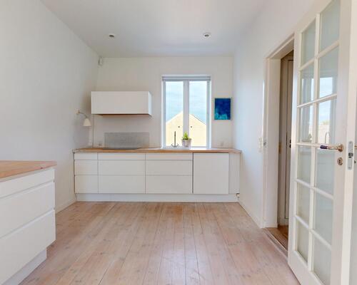 3 værelses lejlighed i Klampenborg