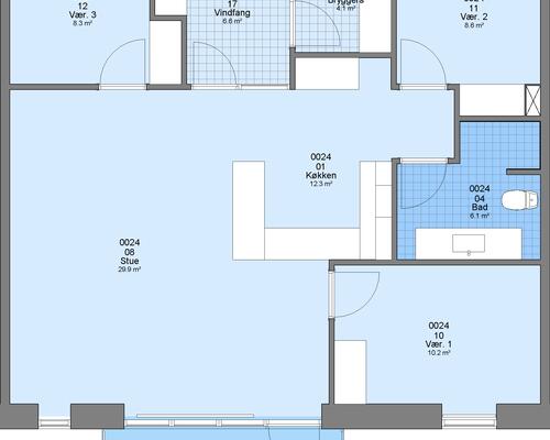 Klar til indflytning 01.02.2026