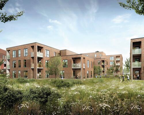 5 værelses lejlighed i Horsens