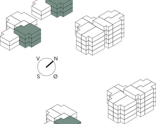 5 værelses lejlighed i Horsens