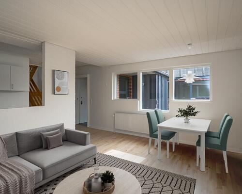 4 værelses hus i Aalborg