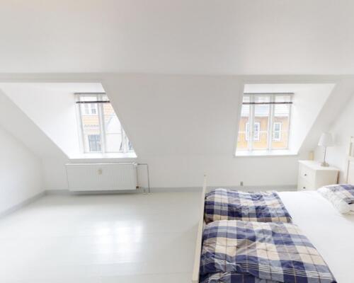 1 værelses lejlighed i København K