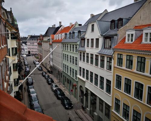 1 værelses lejlighed i København K