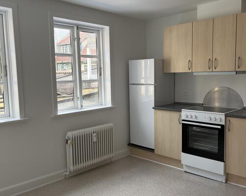 1 værelses lejlighed på Mellemgade