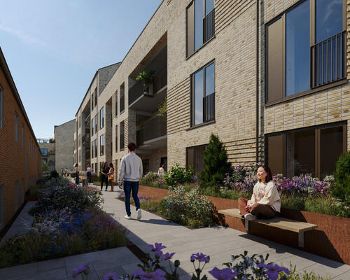 2 værelses lejlighed i Viby J