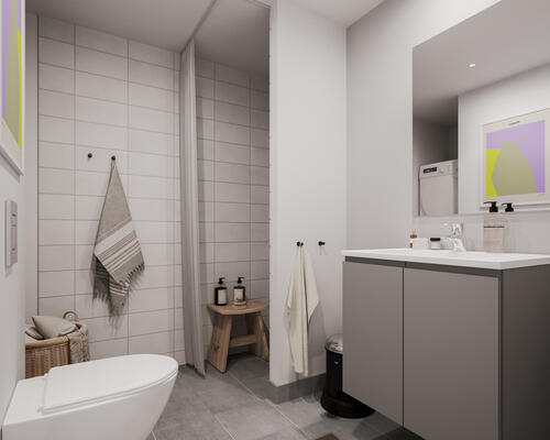 2 værelses lejlighed i Viby J