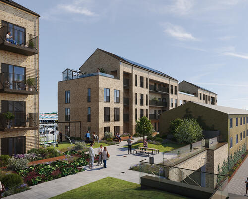 2 værelses lejlighed i Viby J