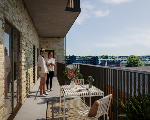 2 værelses lejlighed i Viby J