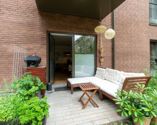 2 værelses lejlighed i Århus C