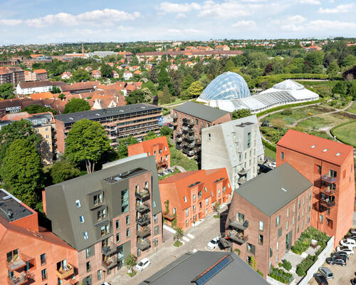 2 værelses lejlighed i Århus C