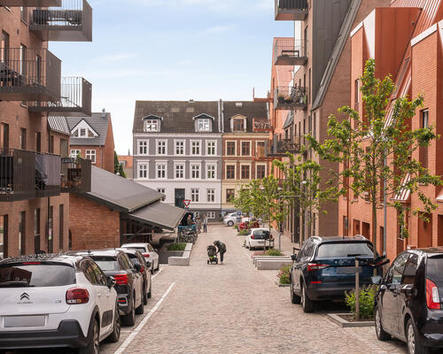 2 værelses lejlighed i Århus C