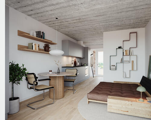 3 værelses lejlighed i Viby J