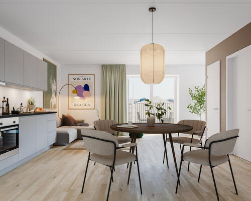 3 værelses lejlighed i Viby J