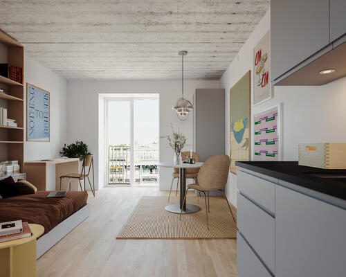 3 værelses lejlighed i Viby J