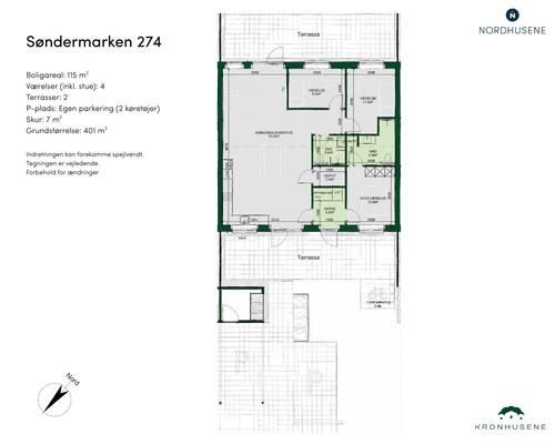 4 værelses hus i Tølløse