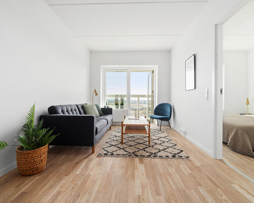 3 værelses lejlighed i København S