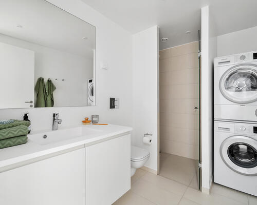 3 værelses lejlighed i København S