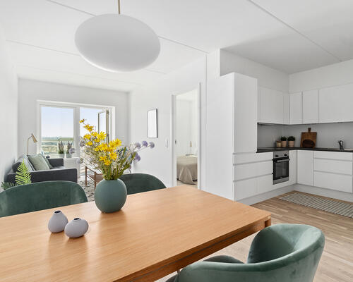 3 værelses lejlighed i København S