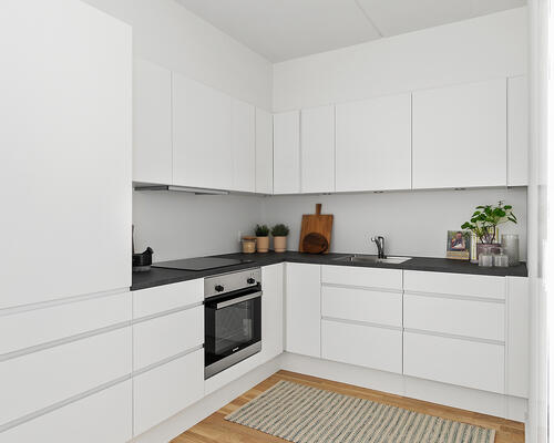 3 værelses lejlighed i København S