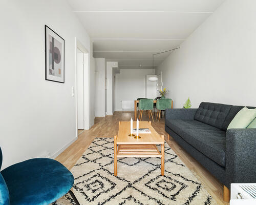 3 værelses lejlighed i København S