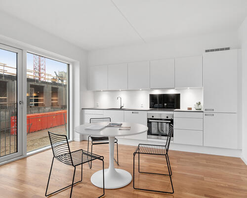 1 værelses lejlighed i København Ø