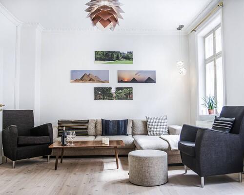 Moderne lejlighed på Bagerstræde